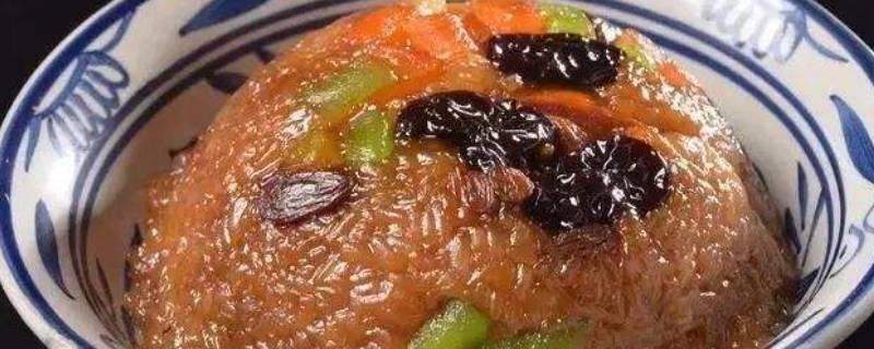 甜饭咸饭是什么