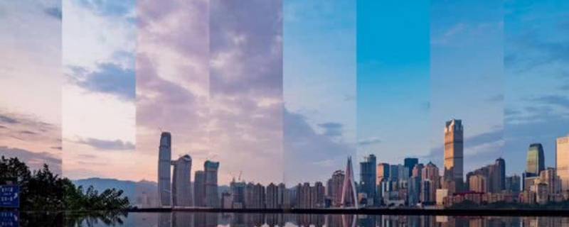 白天和夜晚的景色有什么不同