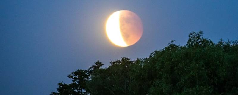 月食分为哪三种类型